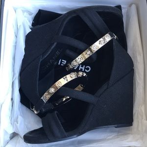 Chanel Fantasy Black Shoes - Special Edition*